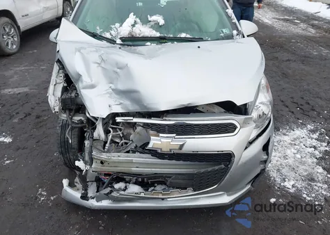 2015 Chevrolet Spark 1Lt Cvt from USA, damaged, VIN KL8CD6S91FC813296